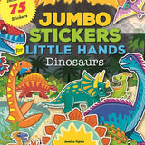 Jumbo Stickers for Little Hands: Dinosaurs