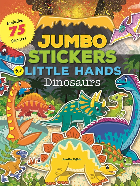 Jumbo Stickers for Little Hands: Dinosaurs