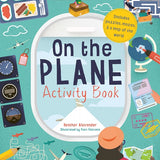 On The Plane Activity Book