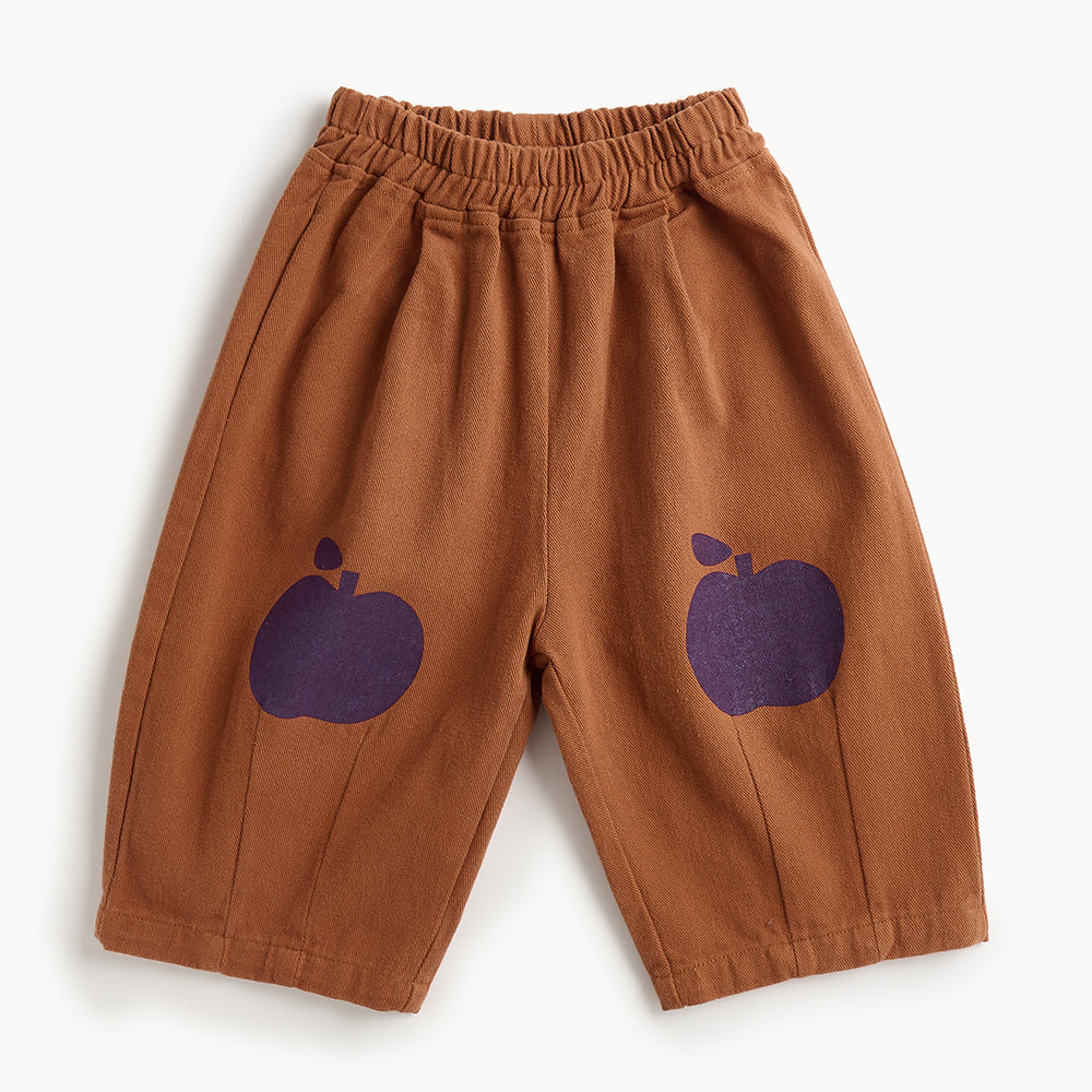 Ziggy Barrel Leg Trouser Kids (Ginger Apple)