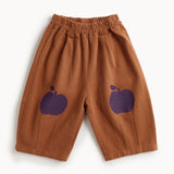 Ziggy Barrel Leg Trouser Kids (Ginger Apple)