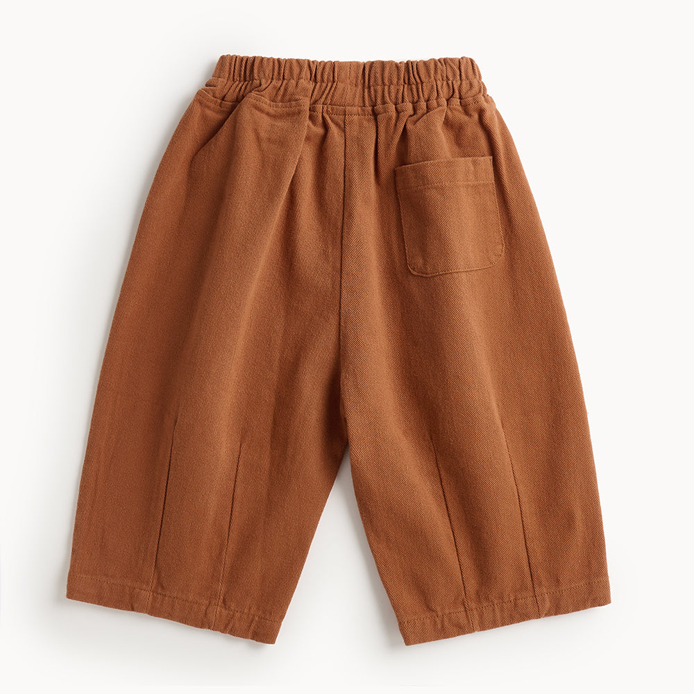 Ziggy Barrel Leg Trouser Kids (Ginger Apple)