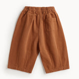 Ziggy Barrel Leg Trouser Kids (Ginger Apple)