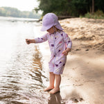 Sun Soft Baby Cap (Lavender)