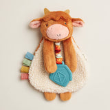 Crinkle Teether (Highland Cow)