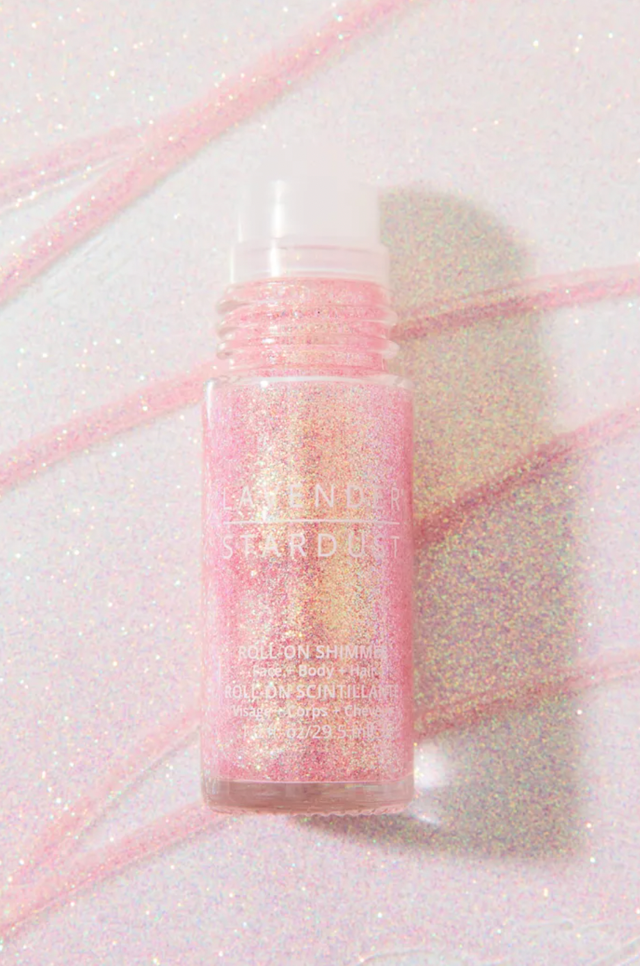 Roll-on Shimmer (Strawberry)
