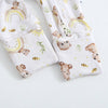 Zippered Baby Romper (Sweet as Honey)