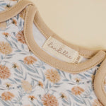 Organic Cotton Sleeper Gown (Dandelion)
