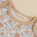 Organic Cotton Sleeper Gown (Dandelion)