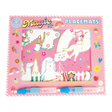 Magic Water Placemats (Rainbow Fairy)
