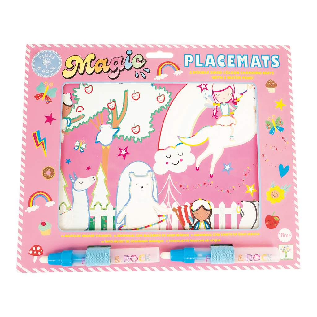 Magic Water Placemats (Rainbow Fairy)