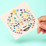 Face Stickers (Ho Ho Ho Holiday)