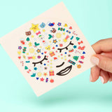 Face Stickers (Ho Ho Ho Holiday)