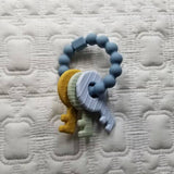 Colorful Keys Teether (Blue)
