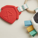 Itzy Pal Teether (Cow)