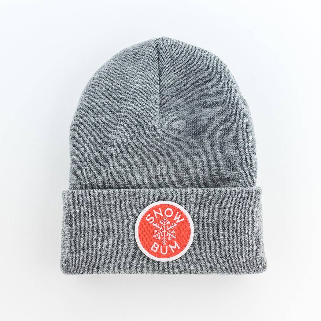 Snow Bum Beanie (Stone)