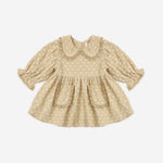 Marisol Dress (Butterscotch Floral)