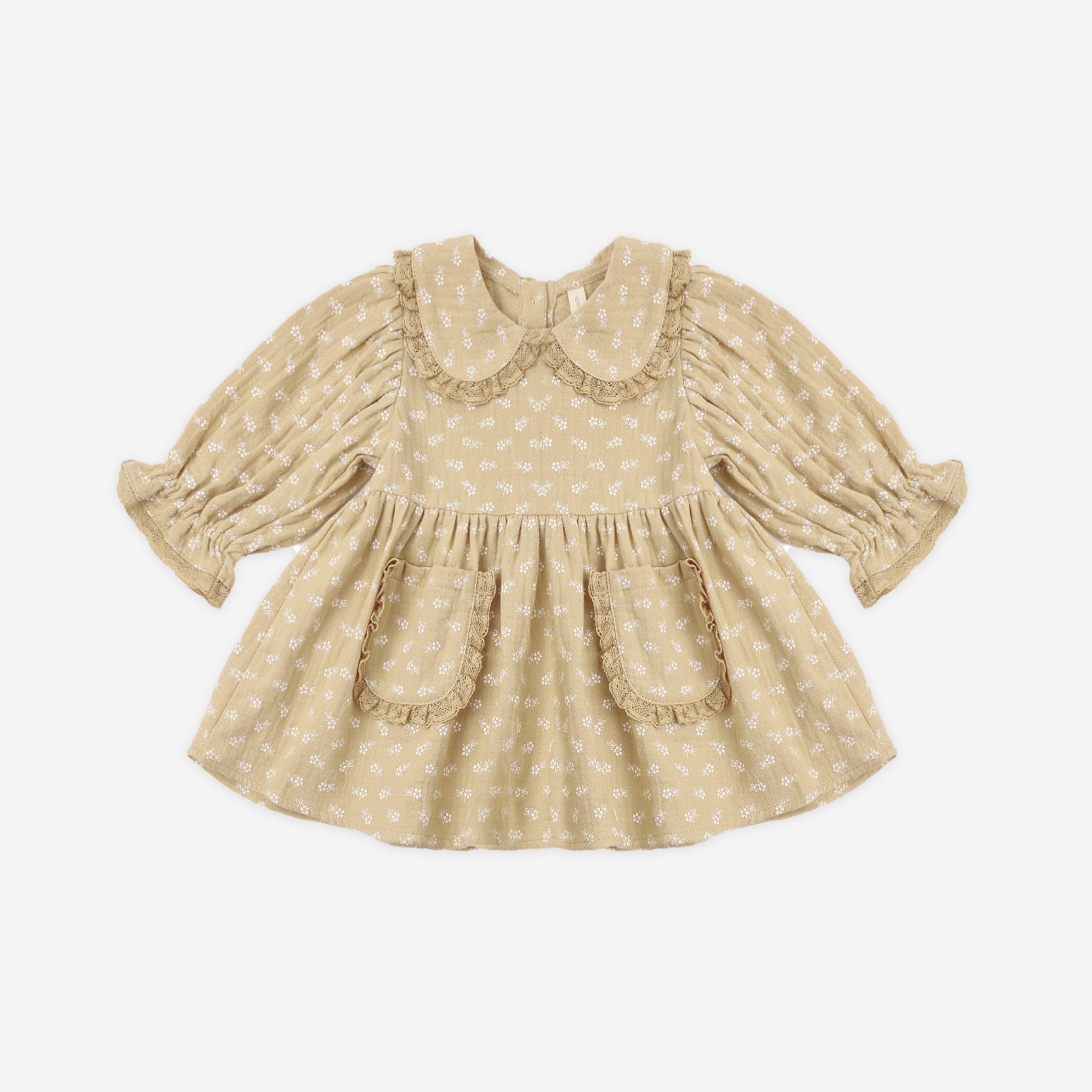 Marisol Dress (Butterscotch Floral)