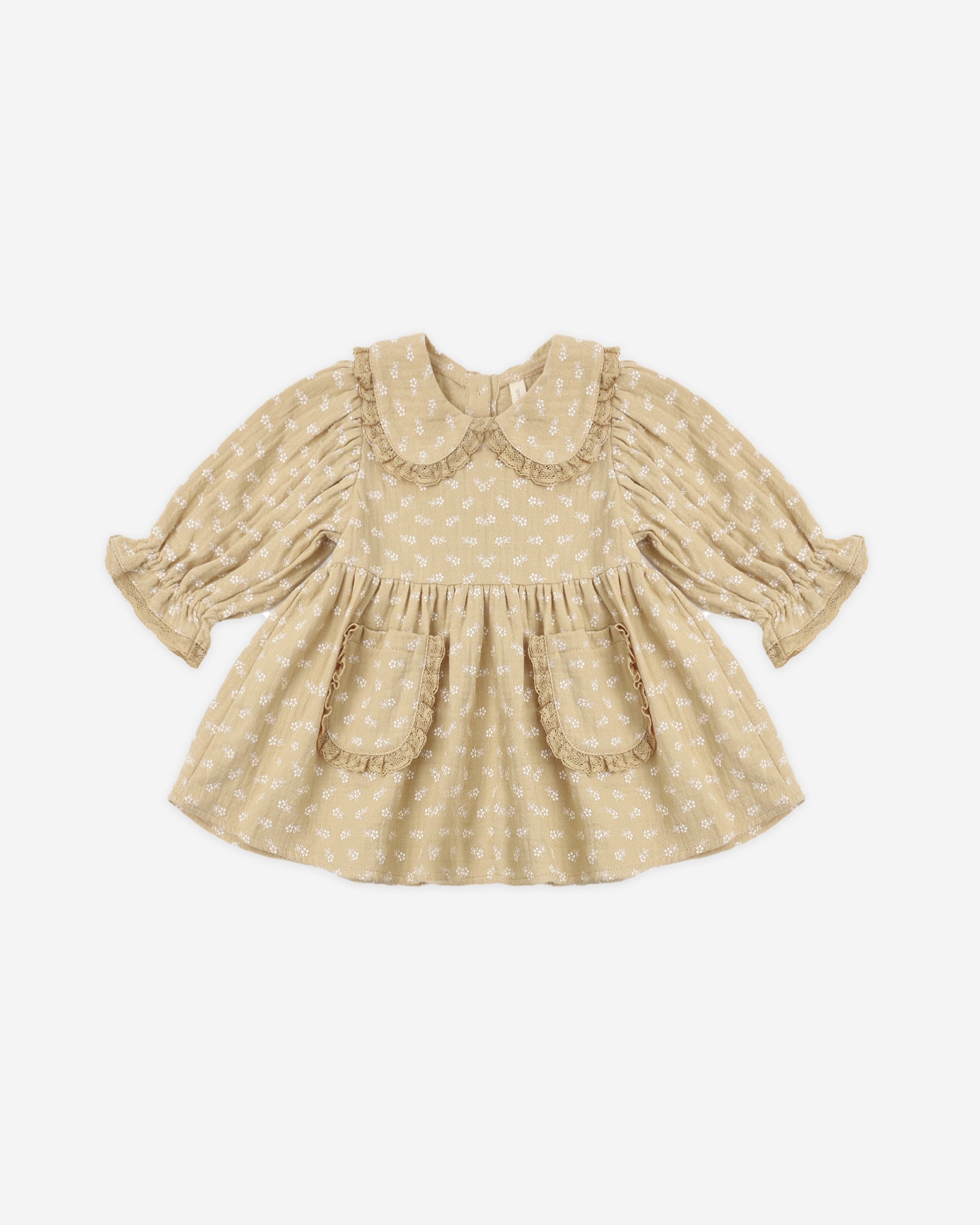 Marisol Dress (Butterscotch Floral)