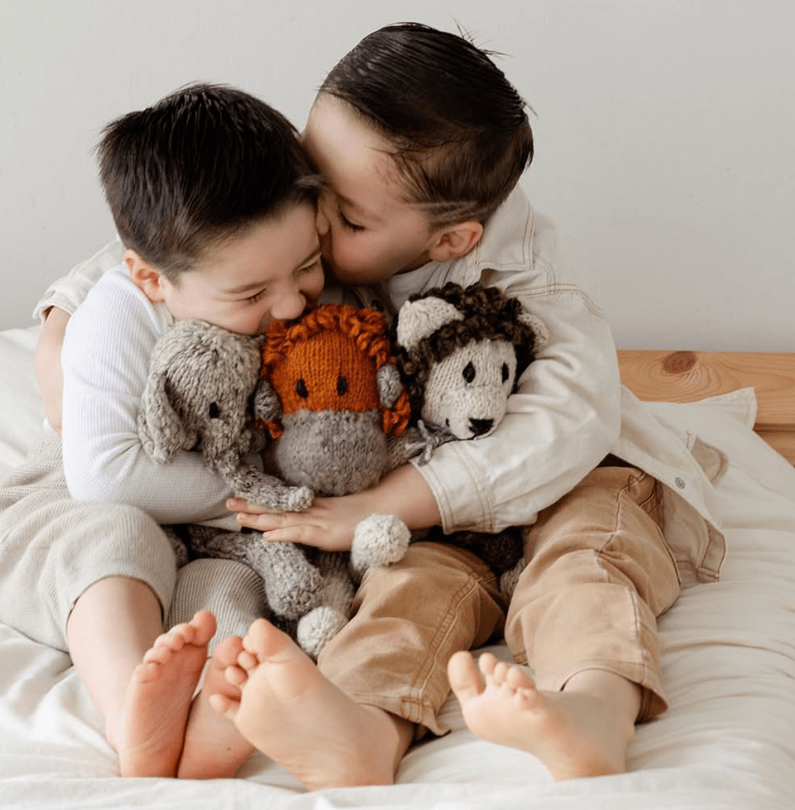 Wool Knit Buddy (Sam the Sloth)