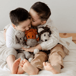 Wool Knit Buddy (Sam the Sloth)