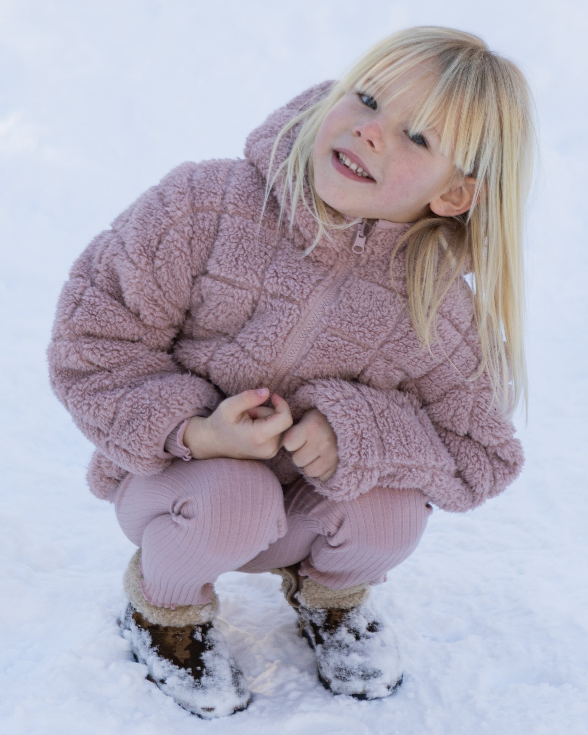 Lightweight Reversible Puffer (Butterflies)