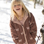 Lightweight Reversible Puffer (Butterflies)