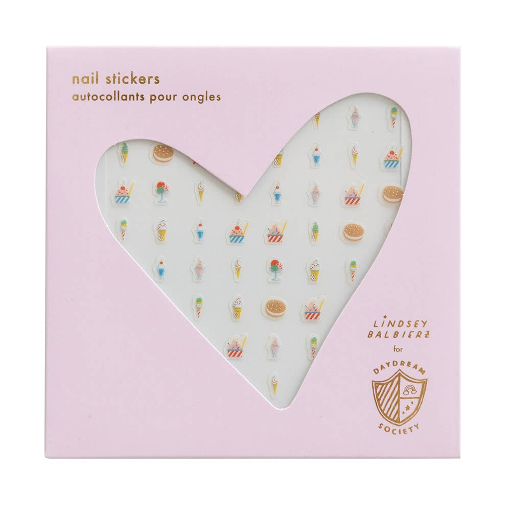 Nail Stickers (Ice Cream Dreams)