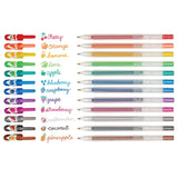 Scented Glitter Gel Pens (12 Pack)