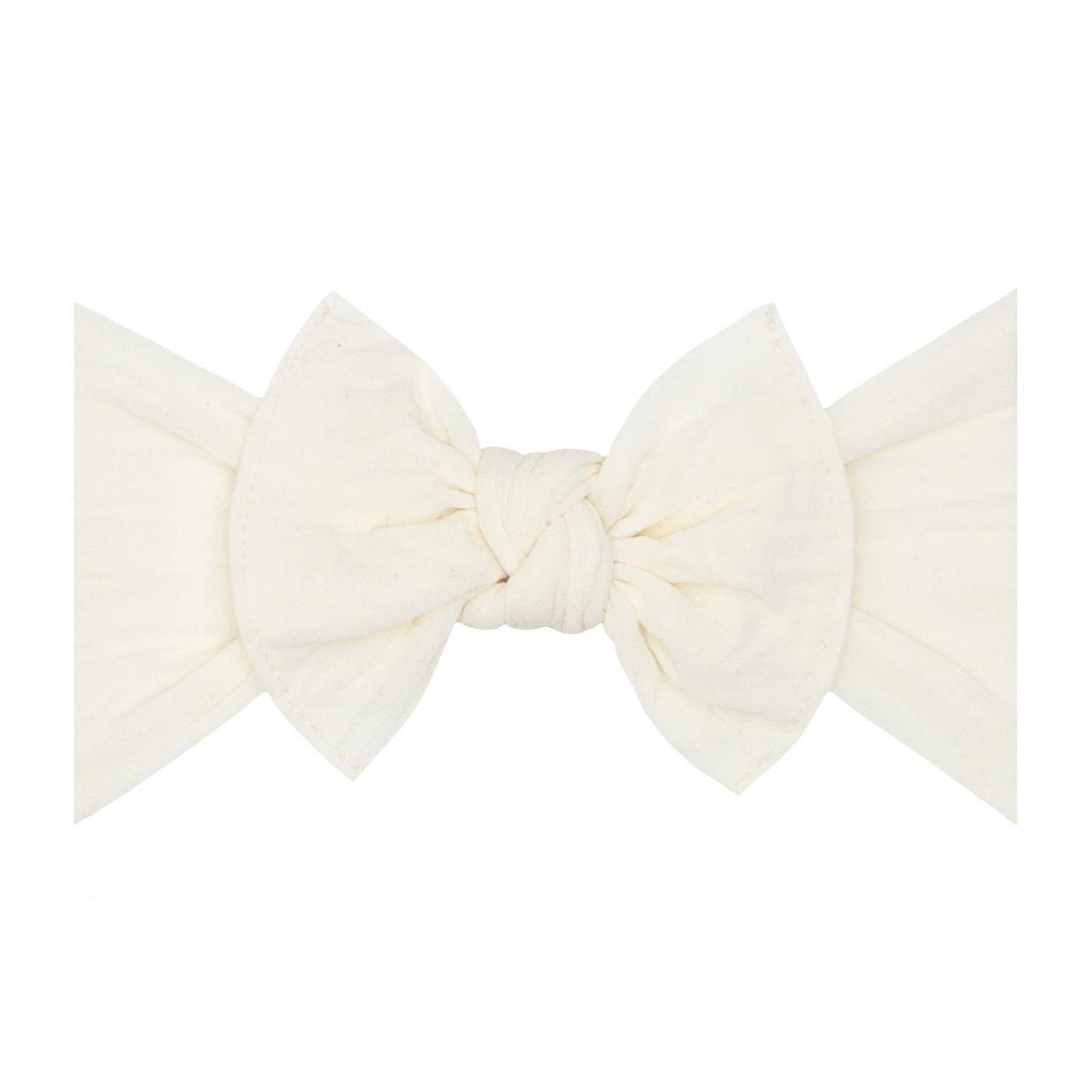 Knot Baby Headband (Ivory)