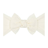 Knot Baby Headband (Ivory)