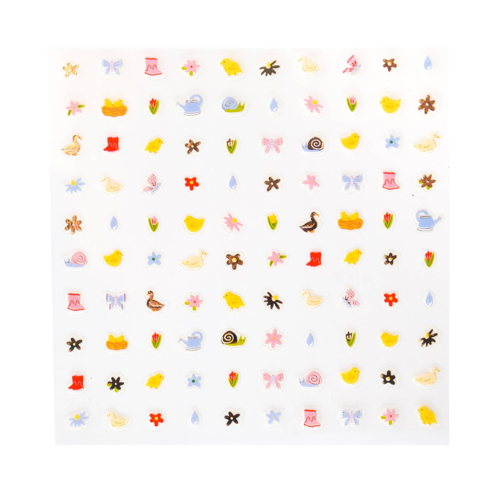 Nail Stickers (Silly Goose)