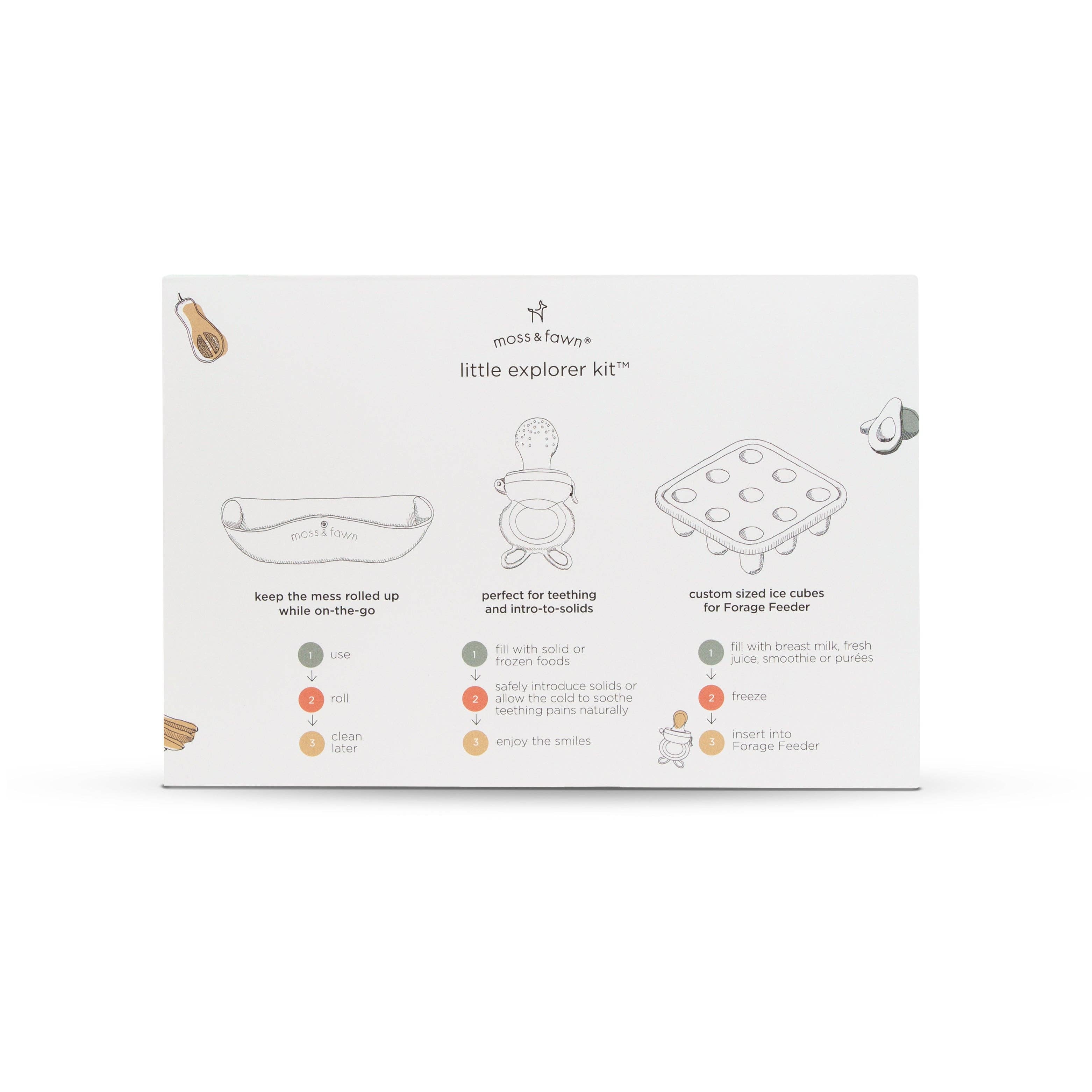 Little Explorer Kit (Ecru)