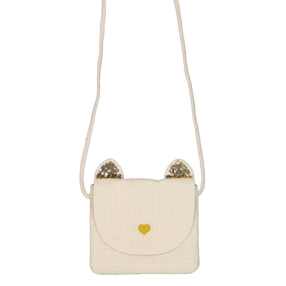 Handbag (Ecru Cat)