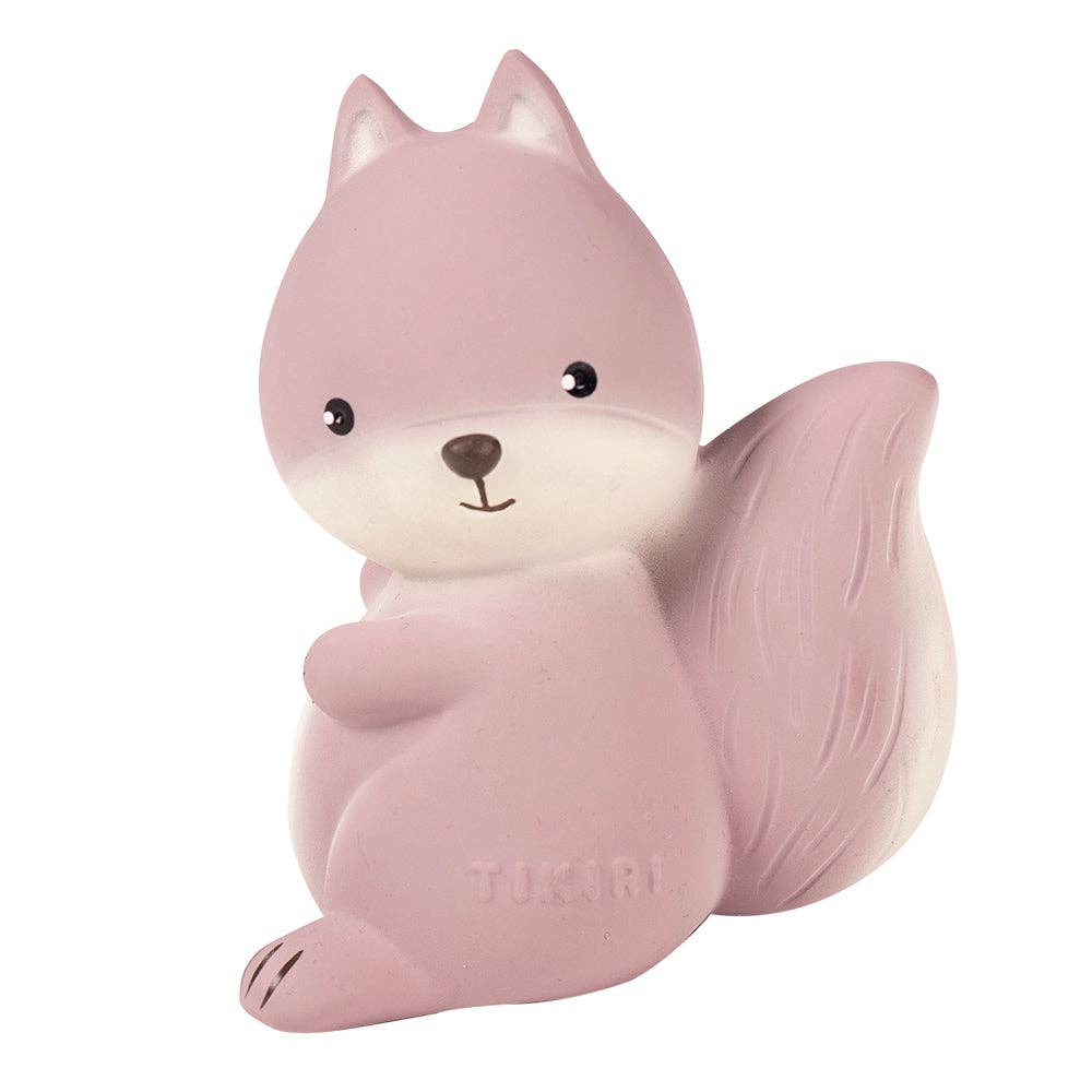 Teether Rattle Toy (Squirrel)