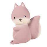 Teether Rattle Toy (Squirrel)