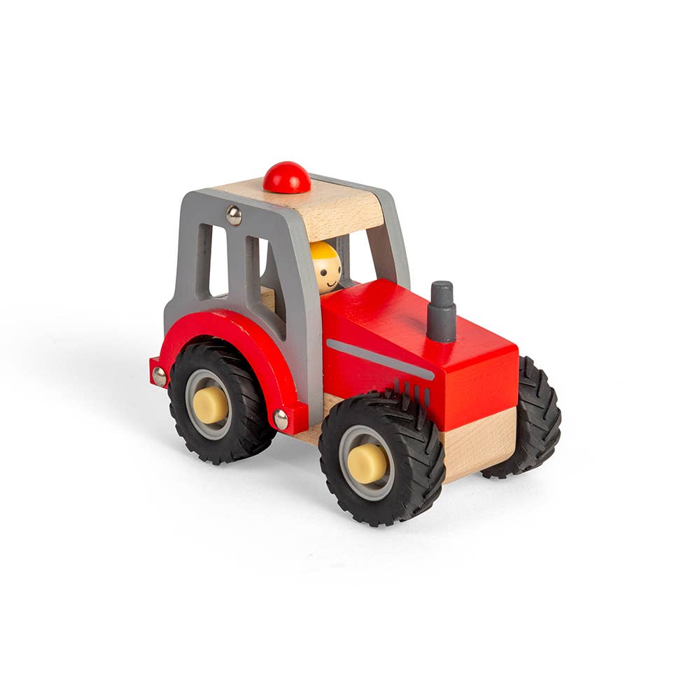 Mini Tractor (Red)