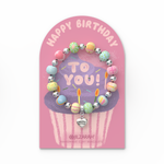 Birthday Cheers Charm Bracelet