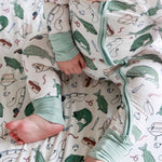 Convertible Zip Romper (Off the Hook)
