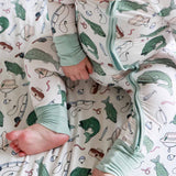 Convertible Zip Romper (Off the Hook)