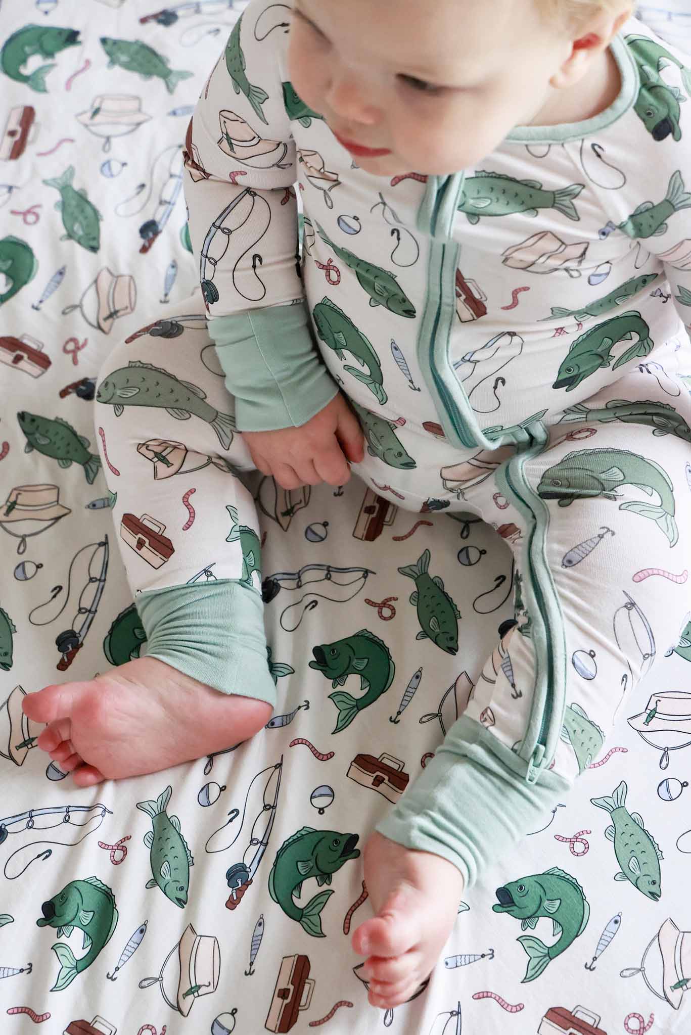 Convertible Zip Romper (Off the Hook)