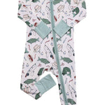 Convertible Zip Romper (Off the Hook)