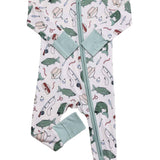 Convertible Zip Romper (Off the Hook)
