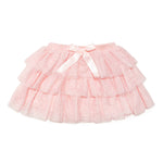 Ballet Bow Tiered Tutu Skirt (Coquette)