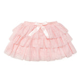 Ballet Bow Tiered Tutu Skirt (Coquette)