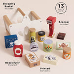Groceries Set & Scanner