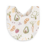 3 Pack Bandana Baby Bib (Clementine Fruit & Veggie)