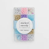 DIY Stretchy Bracelet Craft Kit (Winter Wonderland)