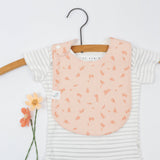 Charlie Snap Bib (Sweet Briar)