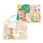 Magic Water Placemats (Rainbow Fairy)